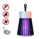 Armadilha De Muriçoca Uv Silencioso Usb Fácil De Usar