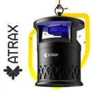 Armadilha Eletrônica Externa Contra Insetos Mosquitos Pernilongos Led Ultravioleta Bivolt Atrax