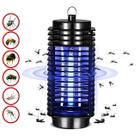 Armadilha Luz uv Para Mosquito insetos Elétrico Choque
