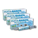 Armadilha Mata Baratas Isca Kit Inseticida Em Gel 3 UN 10gr