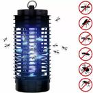 Armadilha mata mosquito bivolt luminária elétrica insetos