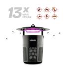Armadilha Mata Mosquito Pernilongo Violeds Luz Ultravioleta Bivolt 110 220v