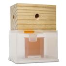 Armadilha para Abelhas Carpinteiras Bee Warehouse com Captura e Soltura para Uso Externo