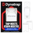 Armadilha para insetos voadores DynaTrap DT3007W, plug-in interno, branca