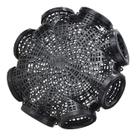 Armadilha para isca de peixe Kisangel 36x36x11cm Gaiola de plástico com 8 furos
