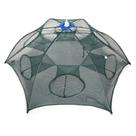 Armadilha Para Pesca De Peixes E Iscas Vivas 90x90 - 6 Bocas