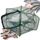 Armadilha Peixe Covo 6 Furos Pesca Lagosta Camarao Robalo Tainha Siri Ciriguejo Piaba Lambari Açude Mar Pescaria