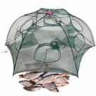 Armadilha Peixe Covo 6 Furos Rede Pesca Isca Lambari Camarao Corvina Lagosta Robalo Siri Piaba Ciriguejo Mar Açude Lago