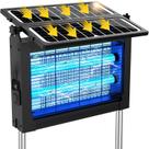 Armadilha Solar para Insetos Zwiran 4500V com Painéis Duplos para até 0,8 hectare Armadilha Solar para Insetos Zwiran 4500V com Painéis Duplos para até 0,8 hectare
