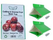 Armadilha VivaGrow VT-106 para Mariposa da Maçã e Mariposa Oriental da Fruta, kit com 2 unidades