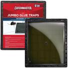 Armadilhas Adesivas Catchmaster Jumbo para Ratos e Camundongos 6 Unidades Armadilhas Adesivas Catchmaster Jumbo para Ratos e Camundongos 6 Unidades
