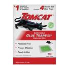 Armadilhas de Cola Tomcat Super Hold Tamanho Rato Pacote com 4 Armadilhas de Cola Tomcat Super Hold Tamanho Rato Pacote com 4