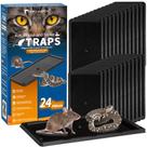 Armadilhas para Ratos LULUCATCH 24 Unidades, Cola Grande Atóxica Armadilhas para Ratos LULUCATCH 24 Unidades, Cola Grande Atóxica