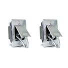 Armador de Rede para Embutir 2un- Aliança 7323 Armador de Rede para Embutir 2un- Aliança 7323