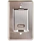 Armador Gancho Para Rede De Embutir Inox Polido - 011673 - ALIANCA