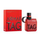 Armaf perfume masculino tag uomo rosso edp 100ml