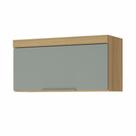 Armário 1 Porta Basculante Marquesa 80cm Nature-verde Armário 1 Porta Basculante Marquesa 80cm Nature-verde