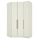 Armário 1 Porta Com Armário De Canto Closet New Predileto Areia - Henn Armário 1 Porta Com Armário De Canto Closet New Predileto Areia - Henn