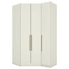 Armário 1 Porta Com Armário De Canto Closet New Predileto Areia - Henn Armário 1 Porta Com Armário De Canto Closet New Predileto Areia - Henn