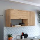 Armário 2 Porta 120x58,3x30 Cm Torino