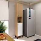 Armário 2 Porta 120x58,3x30 Cm Torino