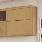 Armário 2 Portas Basculante Marquesa 80cm 100% Mdf Armário 2 Portas Basculante Marquesa 80cm 100% Mdf