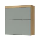 Armário 2 Portas Basculante Marquesa 80cm 100 MDF