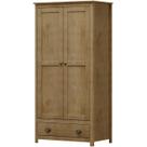 Armario 2 Pt 1 Gv Madeira Maciça 91 cm 9103 Freijo Milani Store