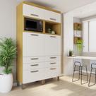 Armário 4 Portas 6 Gavetas 100% Mdf Princesa Armário 4 Portas 6 Gavetas 100% Mdf Princesa