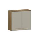 Armário 80 cm 2 Portas Basculantes Luciane Helô Armário 80 cm 2 Portas Basculantes Luciane Helô
