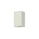 Armário Aéreo 01 Porta 40cm 100% MDF Fineze C650 Duna Cristal - Henn