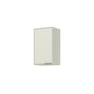 Armário Aéreo 01 Porta 40cm 100% MDF Fineze C650 Duna Cristal - Henn