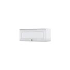 Armário Aéreo 01 Porta Basculante 80 Cm Amy Branco Hp Casa 812 Branco Hp