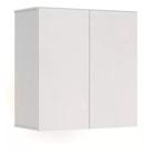 Armário Aéreo 02 Portas Ej Móveis Branco