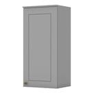 Armário Aéreo 1 Porta 40 Cm Americana Cinza Henn Armário Aéreo 1 Porta 40 Cm Americana Cinza Henn