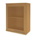 Armário Aéreo 1 Porta 60cm com Vidro Reflecta para Cozinha Modulada Madri