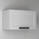 Armário Aéreo 1 Porta Almofada Americana Basculante 60cm Tm1317 Grazi