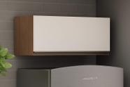 Armário Aéreo 1 porta basculante 70cm 1302 Linha Conecta Genialflex