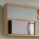 Armário Aéreo 1 Porta Marquesa 100% Mdf Armário Aéreo 1 Porta Marquesa 100% Mdf