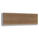 Armário Aéreo 100 cm 1 Porta Basculante Branco/Rustic Glamy Madesa Armário Aéreo 100 cm 1 Porta Basculante Branco/Rustic Glamy Madesa