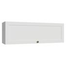 Armário Aéreo 100 cm 1 Porta Basculante Branco Vik Madesa Armário Aéreo 100 cm 1 Porta Basculante Branco Vik Madesa