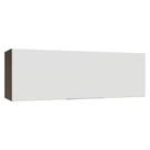 Armário Aéreo 100 cm 1 Porta Basculante Rustic/Branco Stella Madesa Armário Aéreo 100 cm 1 Porta Basculante Rustic/Branco Stella Madesa
