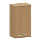 Armário Aéreo 100% Mdf 1 Pt 40cm Duna Luciane Móveis Freijó/freijó