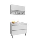 Armário Aéreo 100cm 3 Portas Laura - SSX Multicoisas Armário Aéreo 100cm 3 Portas Laura - SSX Multicoisas