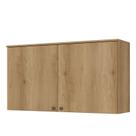 Armário Aéreo 120 cm 2 Portas Finesse Capuccino - THB