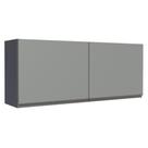 Armário Aéreo 120 cm 2 Portas Nice Madesa
