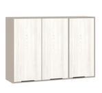 Armário Aéreo 120 cm 3 Portas Stylo Luciane Móveis