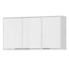 Armario Aereo 120 cm MDP 3 Portas GLOR AGL04 MXM Armario Aereo 120 cm MDP 3 Portas GLOR AGL04 MXM