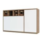 Armário Aéreo 120cm 1 Porta 1 Porta Basculante E Nicho Super Armário Aéreo 120cm 1 Porta 1 Porta Basculante E Nicho Super