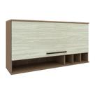 Armario Aereo 120cm 1 Porta Tannat/legno Crema Evolution Batrol